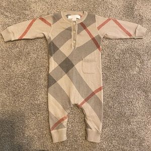 Burberry Cashmere One-piece